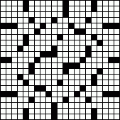 Crossword Layout #4192