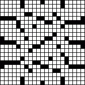 Crossword Layout #4193