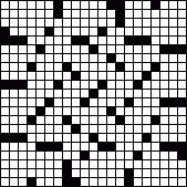 Crossword Layout #4194