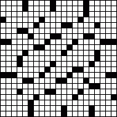 Crossword Layout #4195