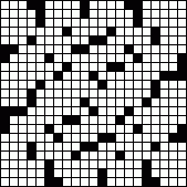 Crossword Layout #4196