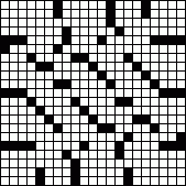 Crossword Layout #4197