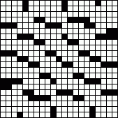 Crossword Layout #4198