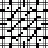 Crossword Layout #4199