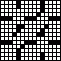 Crossword Layout #42