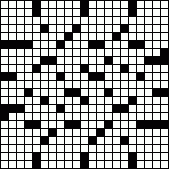 Crossword Layout #4200