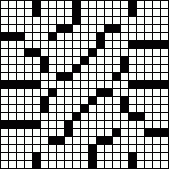 Crossword Layout #4201