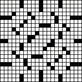 Crossword Layout #4205