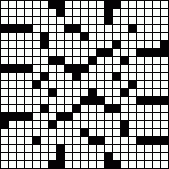 Crossword Layout #4206