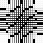 Crossword Layout #4207