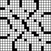 Crossword Layout #4208