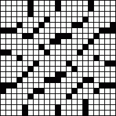 Crossword Layout #4210