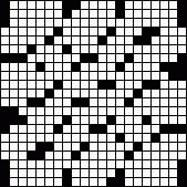 Crossword Layout #4260