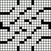 Crossword Layout #4269