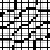 Crossword Layout #4270