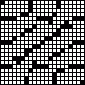 Crossword Layout #4272