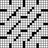 Crossword Layout #4274