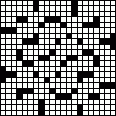 Crossword Layout #4275