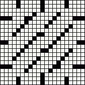 Crossword Layout #4276