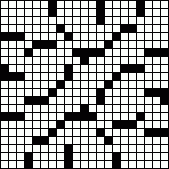 Crossword Layout #4277