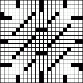 Crossword Layout #4281