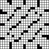 Crossword Layout #4284