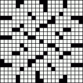 Crossword Layout #4285