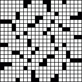 Crossword Layout #4287