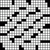 Crossword Layout #4289