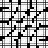 Crossword Layout #4291