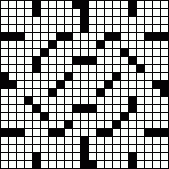 Crossword Layout #4293