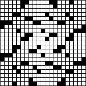 Crossword Layout #4299