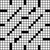 Crossword Layout #4300