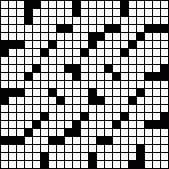 Crossword Layout #4303