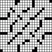 Crossword Layout #4304