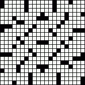 Crossword Layout #4305