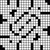 Crossword Layout #4307