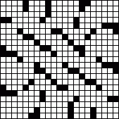 Crossword Layout #4308