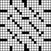 Crossword Layout #4309