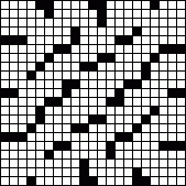 Crossword Layout #4313