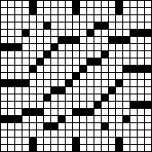 Crossword Layout #4318