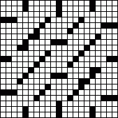 Crossword Layout #4319