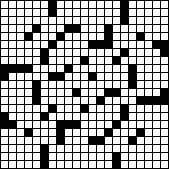 Crossword Layout #4328