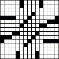 Crossword Layout #4367