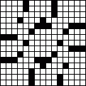 Crossword Layout #4368