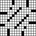 Crossword Layout #4369