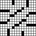 Crossword Layout #4372