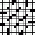 Crossword Layout #4373