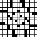 Crossword Layout #4381