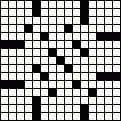 Crossword Layout #4382